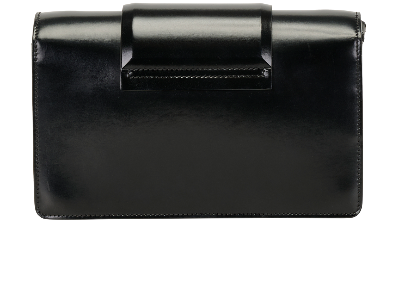 Small Infinity, &pound;350, Handbags, Black, Leather, Back view